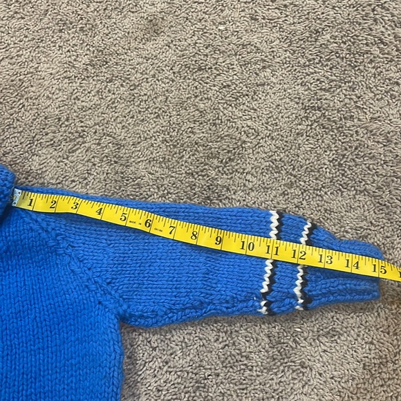 Handmade cowl necklace sweater - Picture 6 of 8